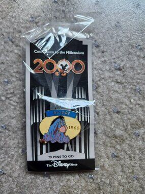 Disney “Countdown To The Millennium - #80 - Eeyore 1966